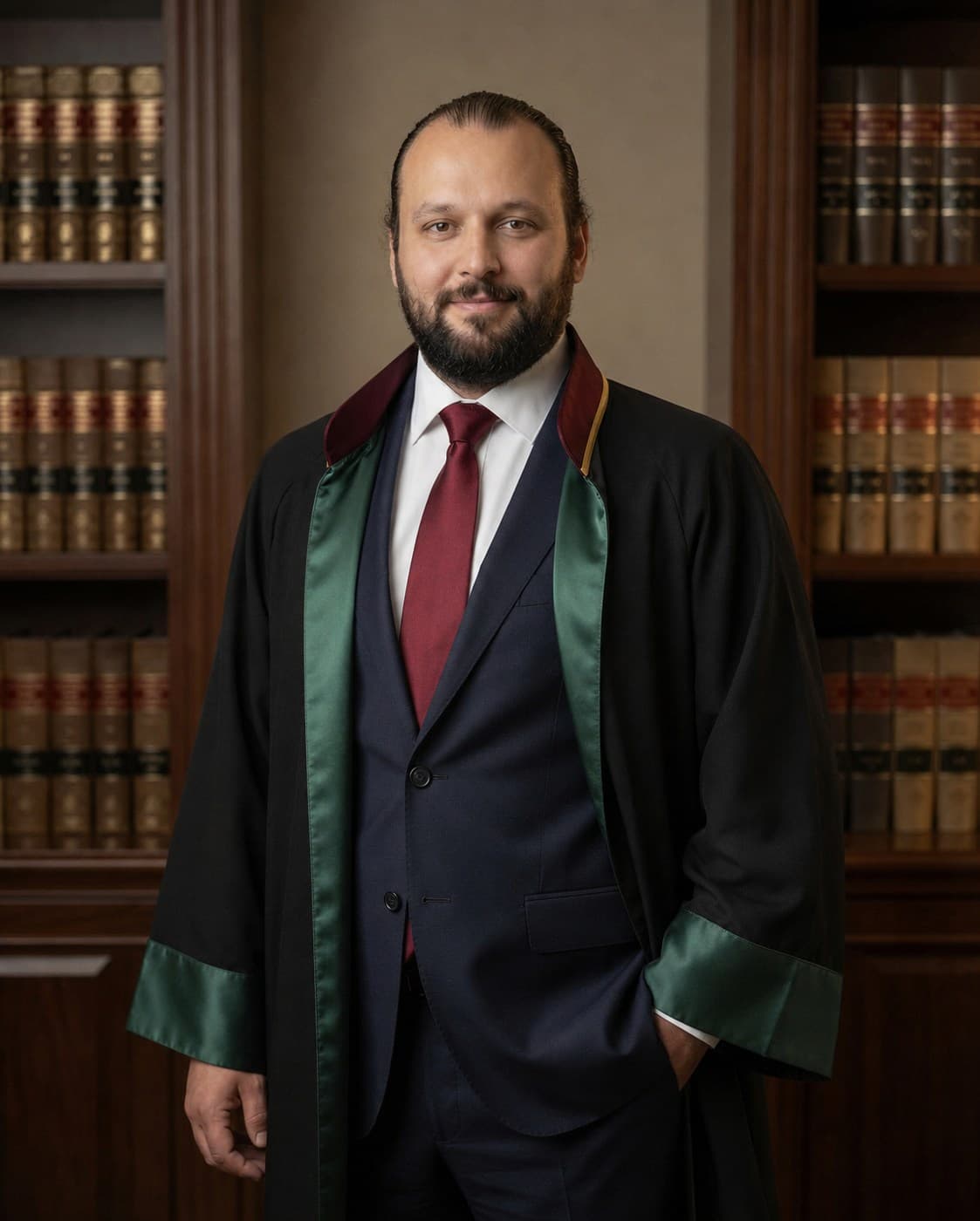 Avukat Mehmet Haşim Alan - Bursa Barosu Avukatı